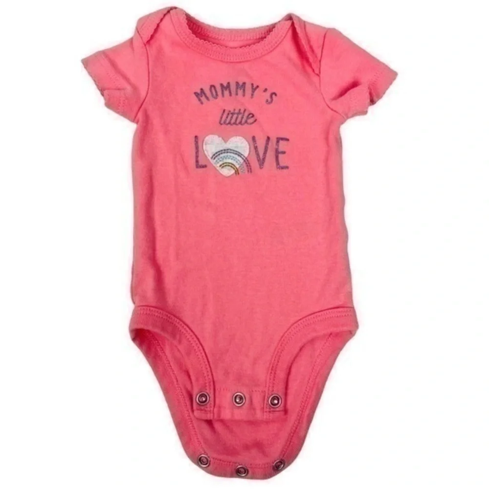 Carter’s Bodysuit Bundle | Baby Size NB Newborn | 3pcs